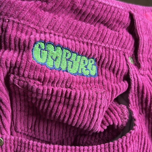 Pacsun Empyre wide leg corduroy pants size 8 - Picture 5 of 7